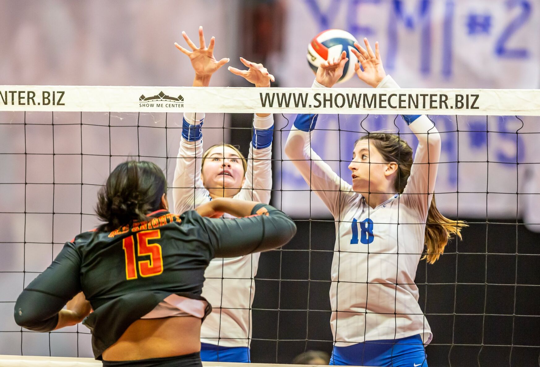 Class 4 girls volleyball state championship: Westminster def. Incarnate Word